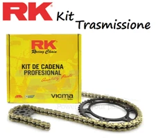 RK Chain Kit 428 Crown 37 Sprocket 15 For Honda CBX 125 1979 - 1982