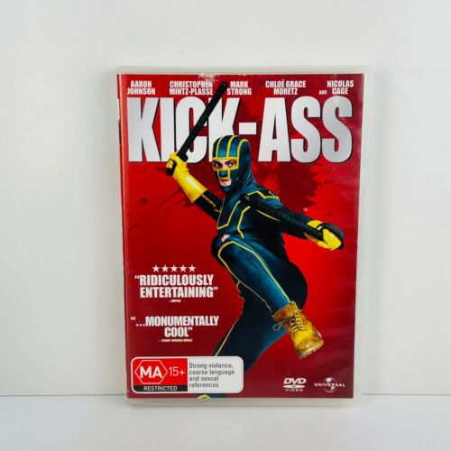 Kick-Ass (DVD, 2010) Region 4 + Fast Free Post
