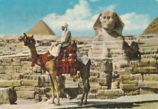 11311 Egypt The Great Sphinx of Giza and Mykerinos Pyramid Air Mail