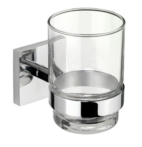 Anillo de toallas de gama de baño Hafele Chester riel soporte de jabón bata gancho estante de vidrio - Imagen 13 de 15
