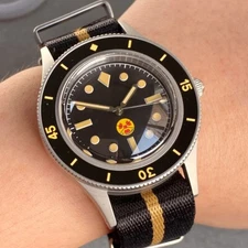 40mm Tandorio Non-Radiation Miyota 8215 Automatic  Watches For Men WR Sapphire