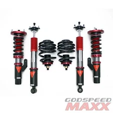 for BMW E46 AWD 00-06 MAXX Coilover Suspension Lowering Kit Adjustable