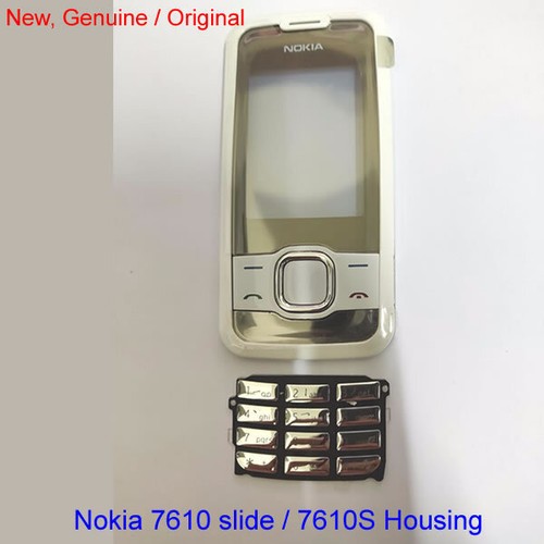 100% Genuine Original Nokia 3610F, 7610S, 7100S Front,Back Cover, Keypad Housing - Picture 10 of 11