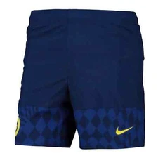 MEN'S NIKE FC CHELSEA 2021/2022 SHORTS PANTALONES FOOTBALL SOCCER SIZE S SMALL