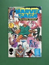 THE MARVEL SAGA #1-10 1985 Limited Series Marvel Comics Group