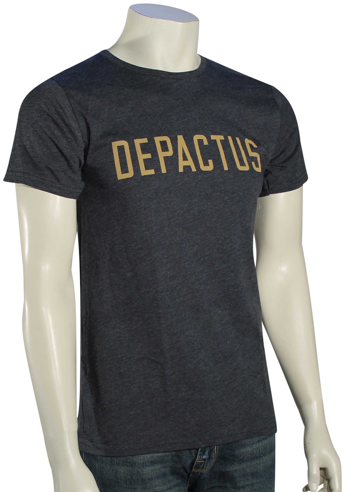Футболка с надписью Depactus - Полуночный Вереск - Новинка