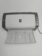 Fujitsu FI-6130 Duplex Document 600DPI Color Scanner PA03540-055 w/Bundle