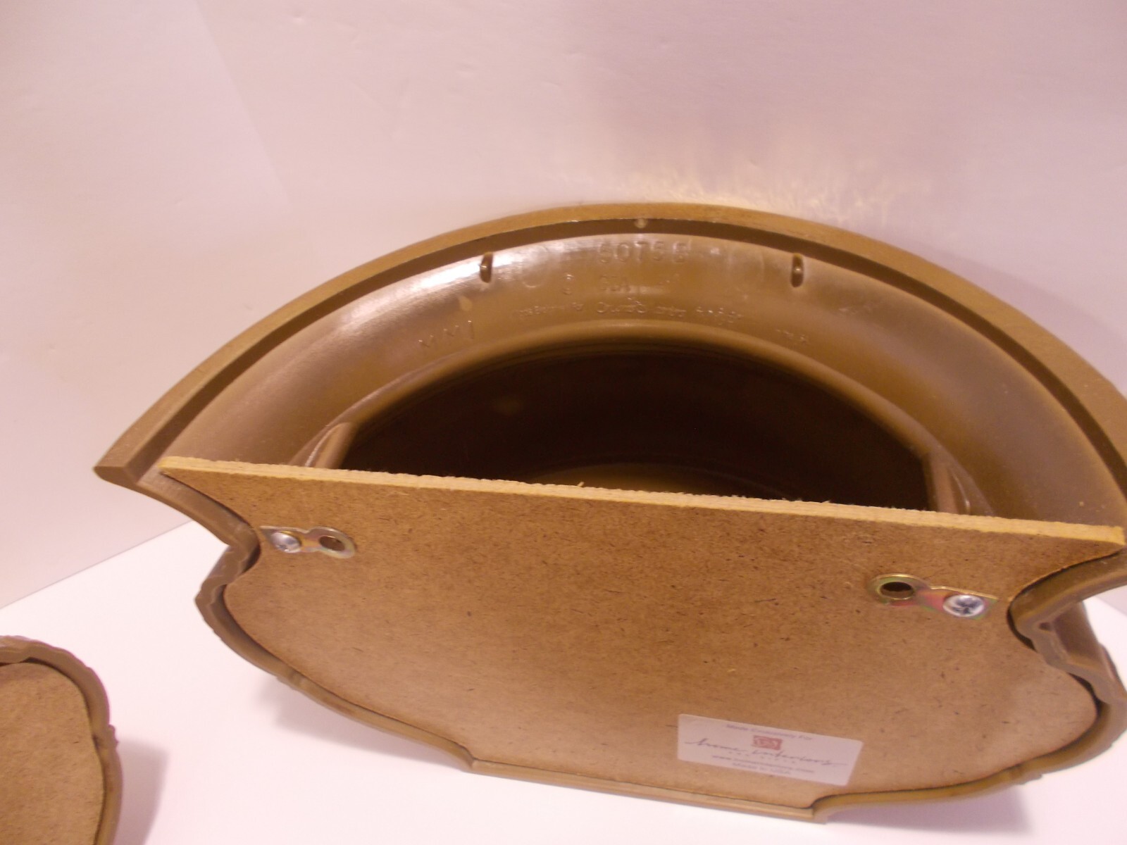 Hollywood Regency Wall Planters Wall Pockets Gold Ornate MCM Decor