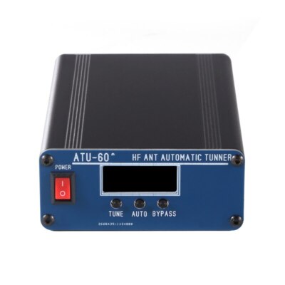 ATU-60 60W 3.5~54MHz Automatic Shortwave HF Antenna Tuner For Radio ATU-100 Mini