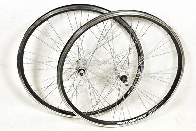 24'' 507 FELGENRADSATZ 6 7 GANG DOPPELWANDIGE ALU NABEN 135mm O.L.D 9 X 4 SCHWARZ
