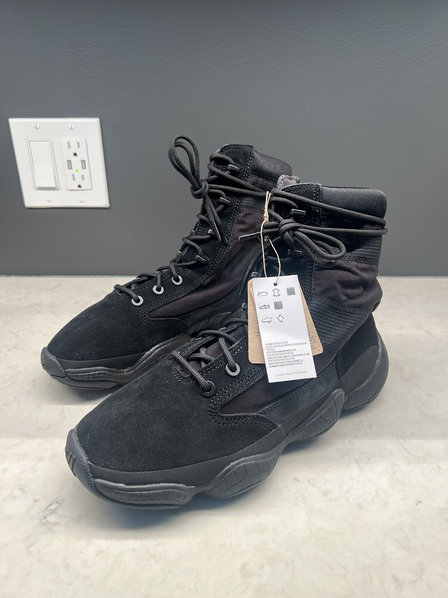 Adidas Yeezy 500 High Tactical Boot Utility Black (US Size Adidas Yeezy 500 High Tactical Boot Utility Black (US Size