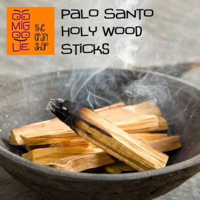 ANCIENT WISDOM Palo Santo Sticks *Holy Sacred Wood *Ethically Sourced Meditation Incense Peru