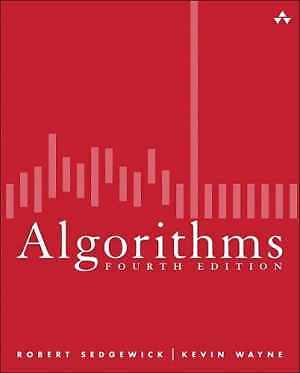 Algorithms (4th Edition) - Hardcover, by Sedgewick Robert; Wayne - Very Good