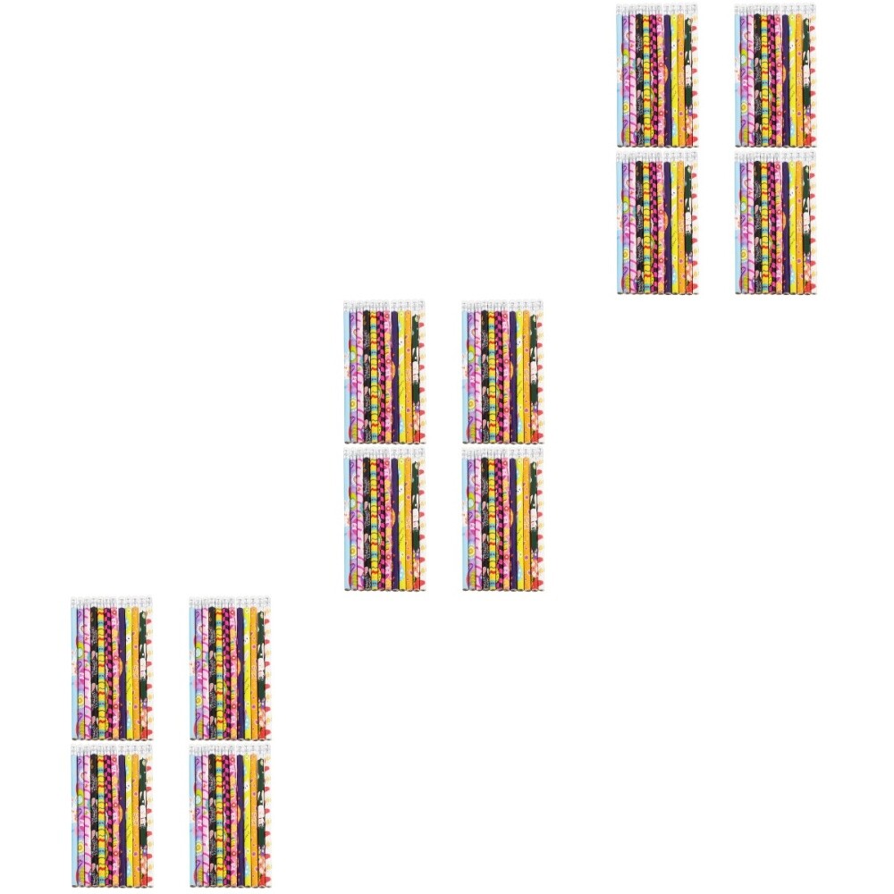 144 pcs Easter Themed Pencils Writing Pencils Students Writing Pencils