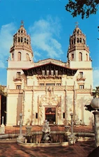 Postcard Hearst San Simon State Historical Monument San Simon California VTG