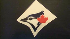 Toronto Blue Jays FULL SIZE MLB BASEBALL BATTING HELMET DECAL