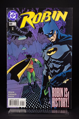 Robin #49 High Grade (DC, Jan. 1998) Robin is History! - Bild 1 von 2
