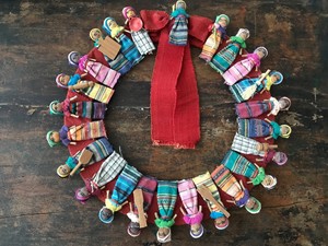 muñecas guatemaltecas de la preocupacion