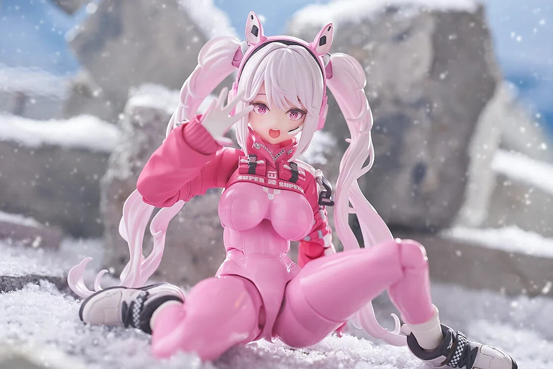 figma NIKKE アリス Amazon.com: Goddess of Victory: Nikke – Alice Figma Action