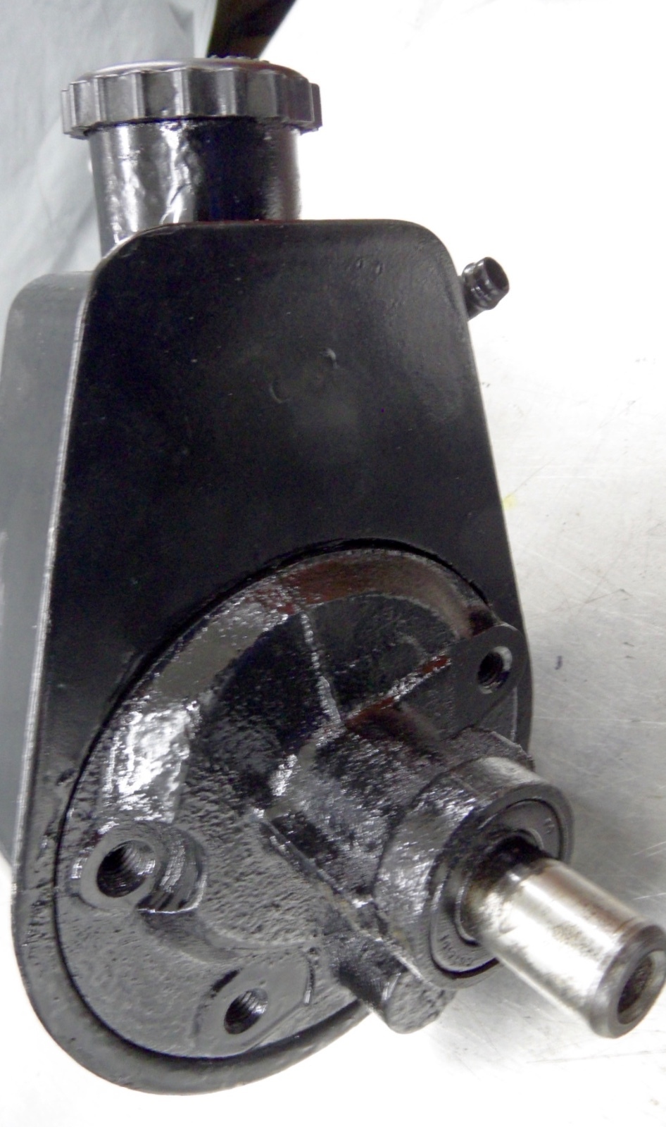 OEM JEEP YJ POWER STEERING PUMP1987 1989 FOR ORING STYLE HOSES4