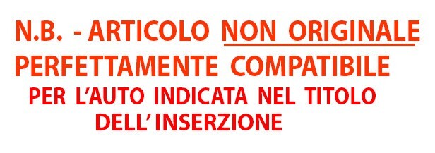 Griglia Radiatore Per Fiat Grande Punto | Mascherina Anteriore Nera | Ricambio Aftermarket 3677304 - Foto 9
