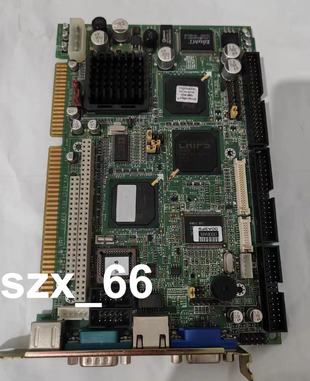 1PCS Used Advantech PCA-6751 REV: B202-1 #