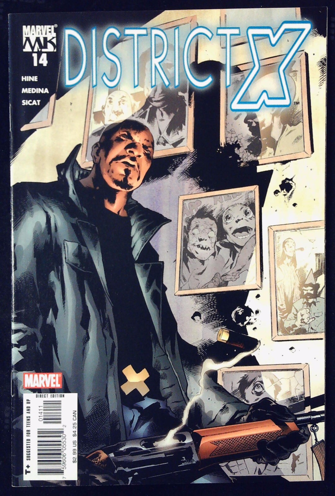 DISTRICT X (2004) #14 - Back Issue