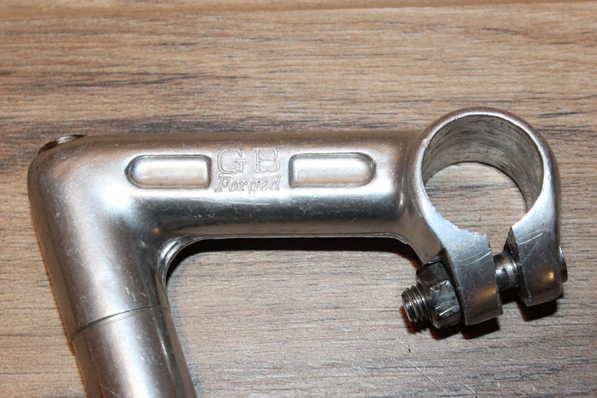 Guidon De Route GB (Gerry Burgess) Vintage - 40 Cm, 25,4 Mm, Aluminium - Vélo Course