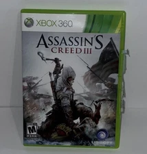 Assassin's Creed 3 Xbox 360 Tested & Working