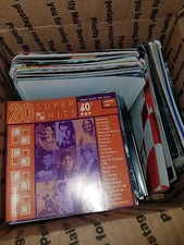 CD Tray Liner Front Back Inserts Lot 100 - Original Artwork Replacement No CDs