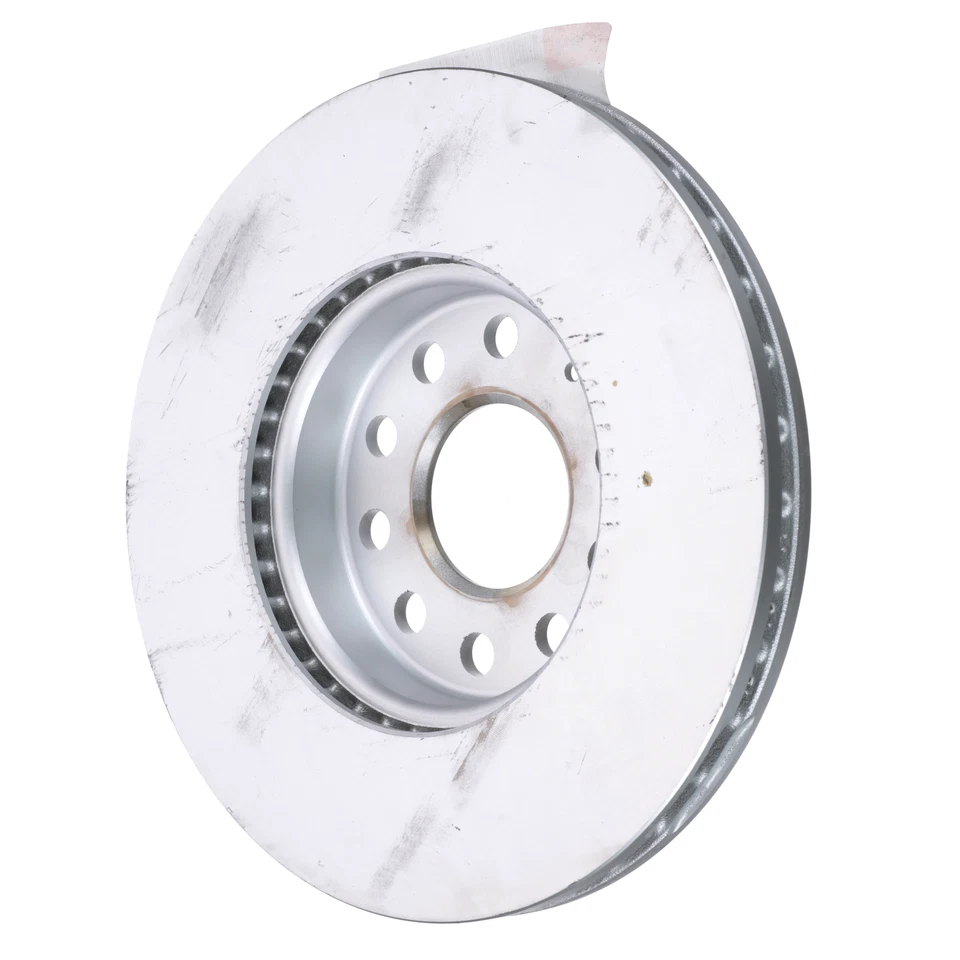 Rotor de freno de disco OEM 2010-2022 Volkswagen Golf Jetta Beetle 5C0-615-301-D NUEVO Foto 2 de 4