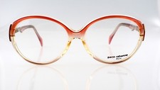 Paco Rabanne 502 Eyeglass Frame Vintage 54-16 / 130 card