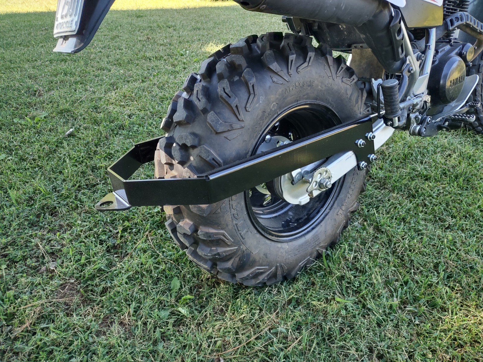 bradley performance Yamaha TW200 Tow Hitch Tow Bar eBay