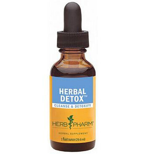 Herbal Detox 1 oz by Herb Pharm - Picture 1 of 1