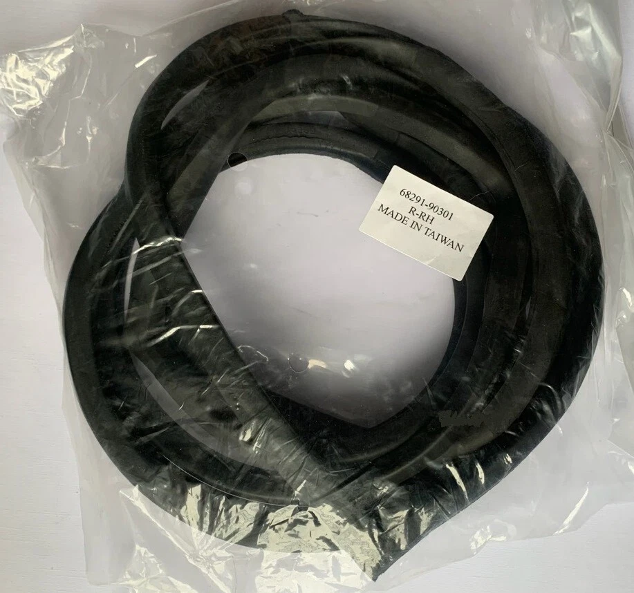 Sello de goma resistente al clima para puerta trasera Toyota Land Cruiser FJ45 FJ40 BJ40 1975-1984 Foto 3 de 4