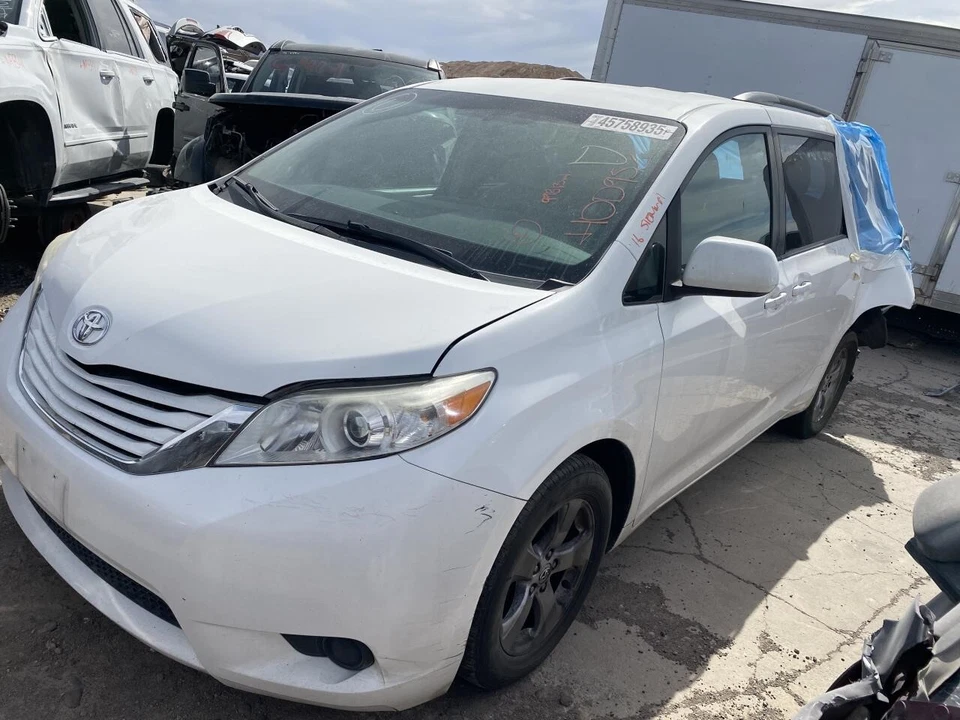 二手后左门窗调节器 后部适合:2016 丰田 Sienna 左后 Gra — 第 3/4 张图片