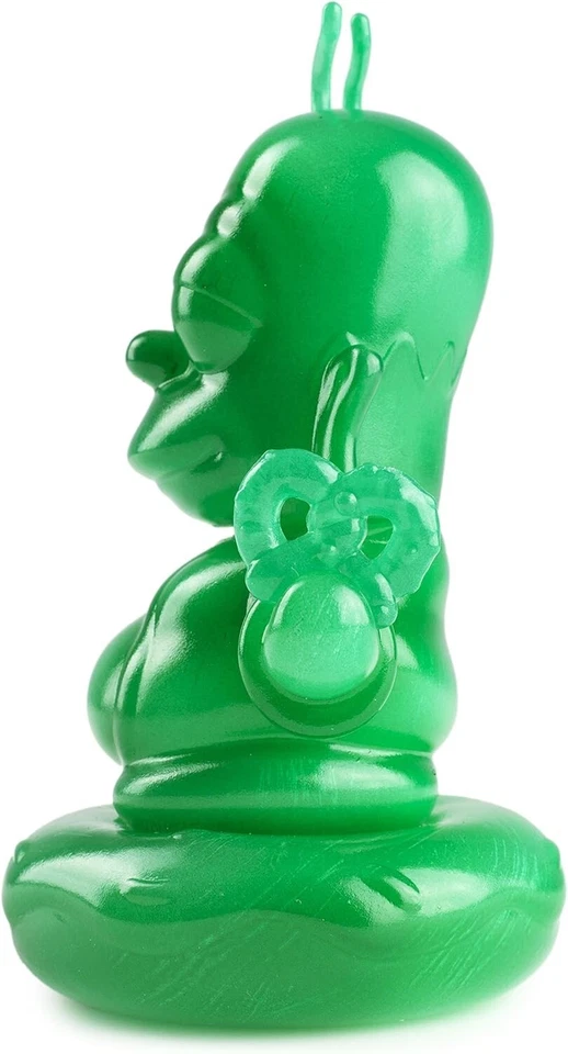 Mini Figura Vinilo Jade Homer Buda 3" Kidrobot Los Simpson Exclusivo IamRetro Foto 3 de 4