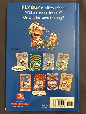 Super Fly Guy! by Tedd Arnold (2006, Hardcover)