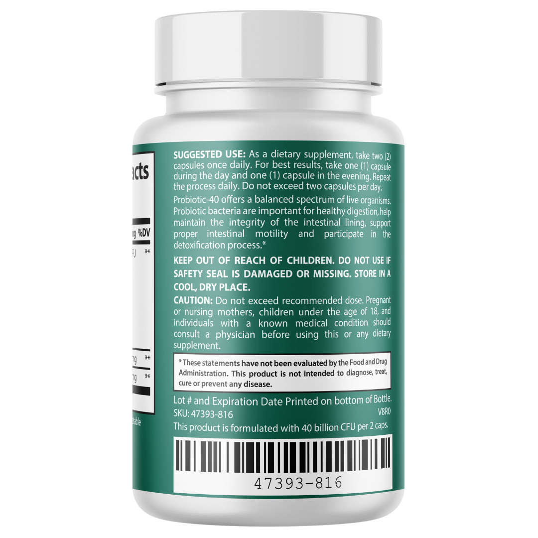 Nourix for Probiotic and Gut Health Support, Advanced Formula - 8 Bottles