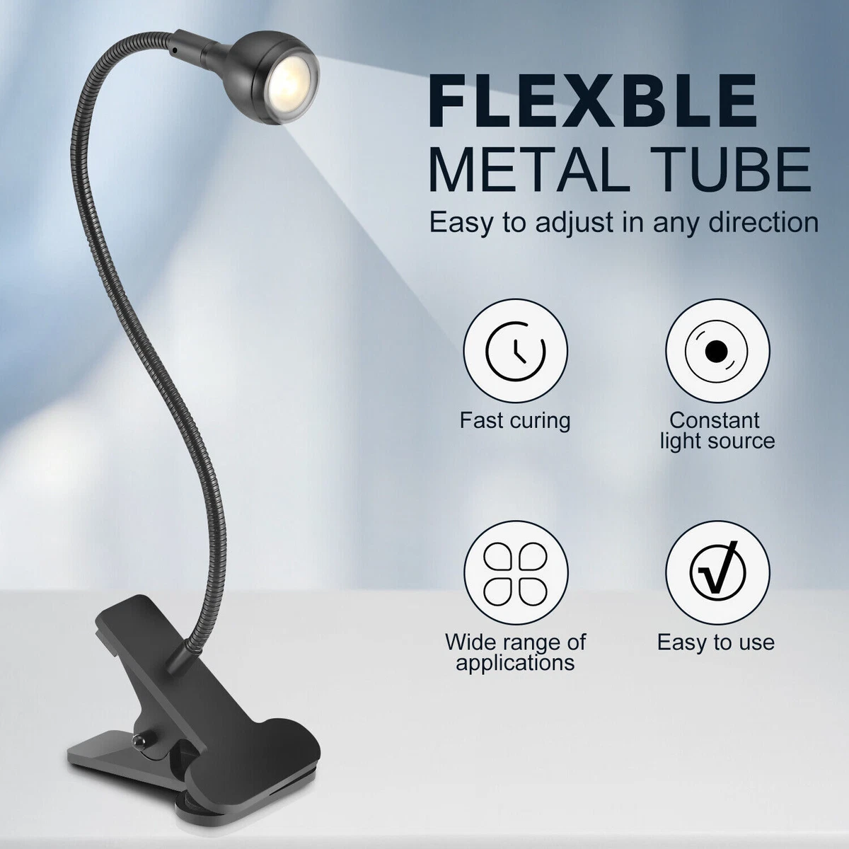 Clip on 2024 flexible light