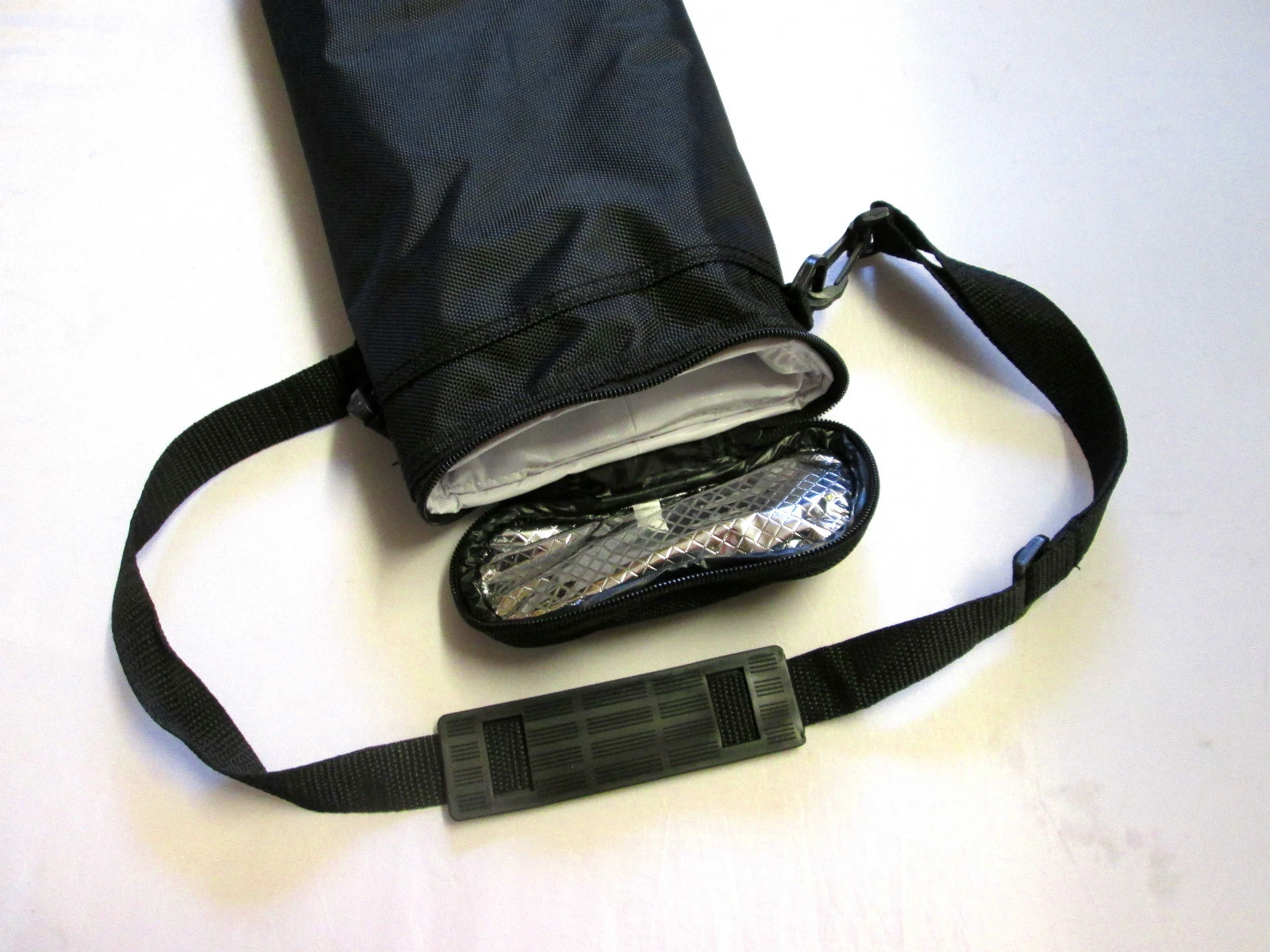 JOBLOT of 40 x Deluxe Insulated Cooler Bags - Wine bottle / Drink / Picnic