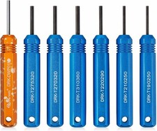 Pin Removal Tools Kit for AMP/Molex .062" 0.093" Pins and Socket Contact Conn