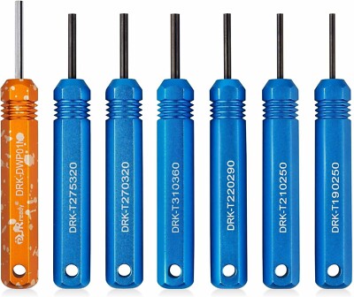 Pin Removal Tools Kit for AMP/Molex .062'' & 0.093'' Pins and Socket Contact Conn