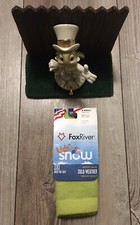 Fox River Youth XS Medium Weight Green 7-11.5 New 25