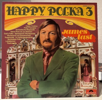 James Last - Happy Polka 3 - Polydor Schallplatte Vinyl LP German Presse
