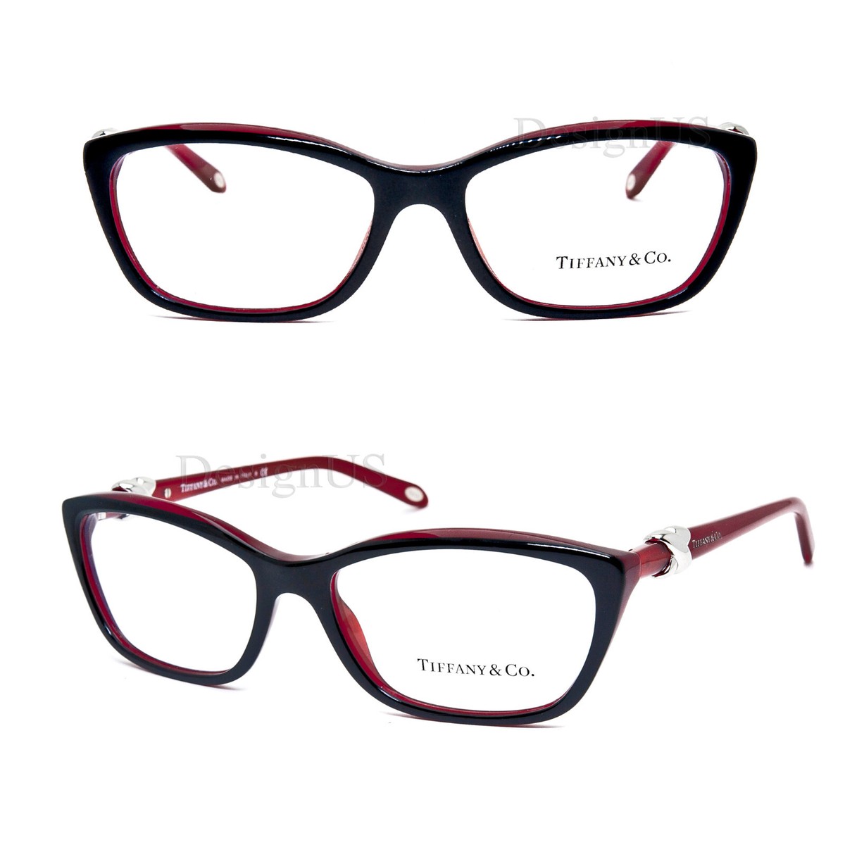 TIFFANY & CO. TF2074 8156 Black Red size 54/16/135 TIFFANY & CO. TF2074 8156 Black Red size 54/16/135