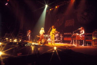 Mick Box David Byron John Wetton Lee Kerslake Ken Hensley of Uriah- Old Photo