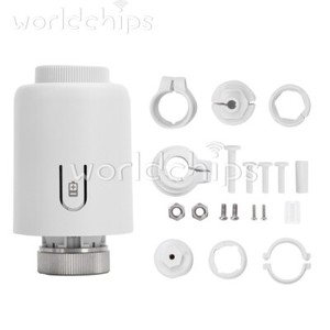 ZigBee3.0 Contrôleur de vanne thermostatique intelligent thermostat LED Affichage APP Contrôle