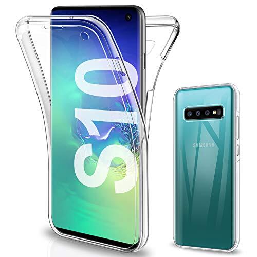 Gnews Cover Samsung Galaxy S10, Custodia Samsung Galaxy S10 Transparent (w5o)