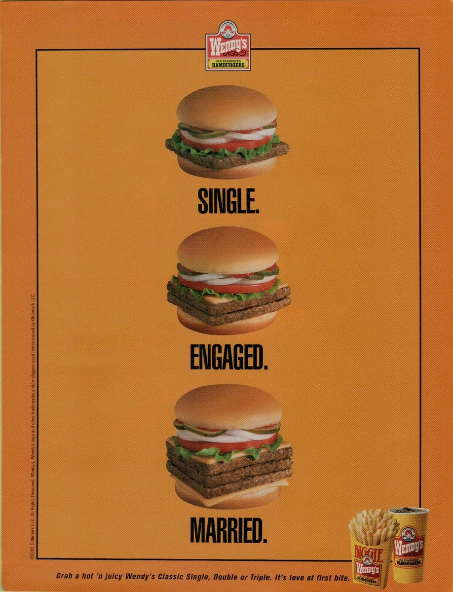 Wendys Triple Cheeseburger